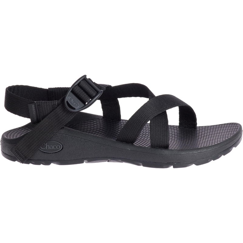 Chaco Women's ZX/1 Cloud Outdoor Sandal, Solid Black, 11 - Image 1